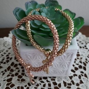 NWT Key Charm Bracelets